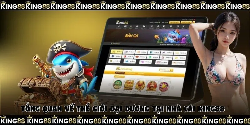 Tổng quan về thế giới đại dương tại nhà cái King88