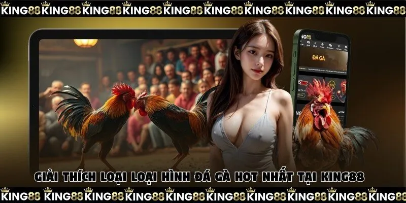 Giải thích loại loại hình đá gà hot nhất tại King88